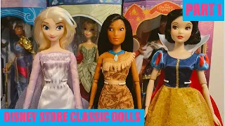 Disney Store Classic Dolls - Snow White, Elsa, and Pocahontas Controversy PART 1