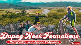 Dupag Rock Formations, Marag Valley, Luna, Apayao