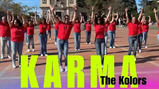 KARMA The Kolors Coreo Joey&Rina || TUTORIAL || Balli di Gruppo 2024 Socialdance