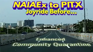 NAIAEx to PITX Joyride Before Enhanced Community Quarantine