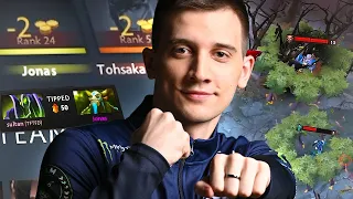 How Arteezy deals with toxic players