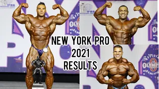 New York Pro 2021 Results - Winner Nick Walker