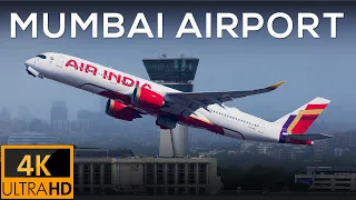 Mumbai Airport | Morning Plane Spotting 2024 | MEGA Compilation [4K]