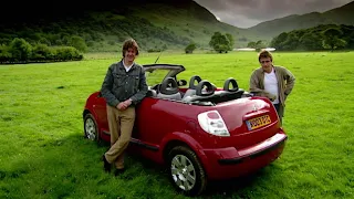 Top Gear ~ Convertibles in the UK