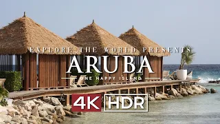 ARUBA 🇦🇼 in 8K Video Ultra HD HDR (60 FPS) | One Happy Island