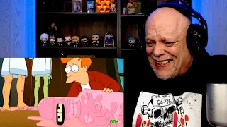 FUTURAMA REACTION | TRY NOT TO LAUGH | Best of Bender - The Legend Himself! 😂