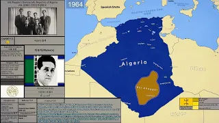 The History of Algeria: Every Year (-221~2023)