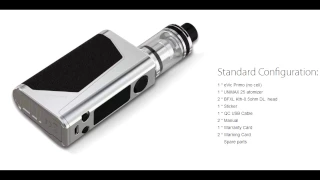 eVic Primo with UNIMAX 25 Atomizer