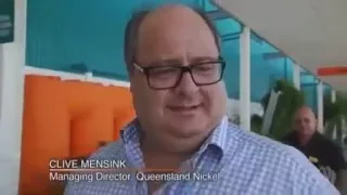 "Talk to the administrators": Clive Mensink won't answer questions on Qld Nickel