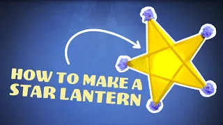 ⭐️  Parol Star Lantern Tutorial | Disney Christmas Advert 2020 | Disney Channel UK