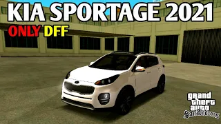 Kia Sportage 2021 For Gta San-Andreas Android | DFF Only | Itx Pak Gamer
