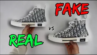 REAL VS FAKE! DIOR B23 COMPARISON!