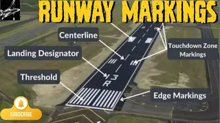 Runway Markings - ICAO Annex 14