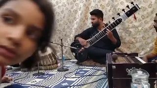 suleman Khan sitar - Raag Bhimpalasi on Matta Taal (9beats) with Asher Saumel.