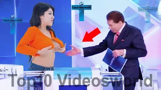 INAPPROPRIATE MOMENTS SHOWN ON LIVE TV #2