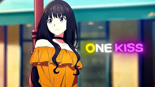 AMV「One kiss😘」lycoris recoil Edit / Anime 4K | After Effects