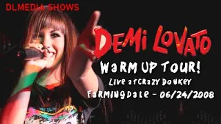 Demi Lovato: Warm Up Tour! - Crazy Donkey, Farmingdale (Show Completo)