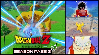 DragonBall Z Kakarot: SEASON PASS 3(GT DLC?!)