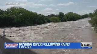 Flooding on Lampasas River