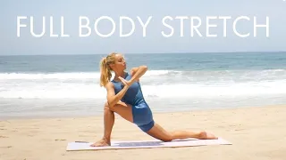 25 Min Full Body Stretch Routine | Feel Good Morning/Evening Yoga