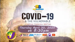 RJRGleaner Virtual Town Hall Meeting COVID-19 & The Vulnerable @8:30pm