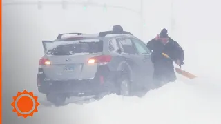 Dangerous blizzard conditions in Wyoming | AccuWeather