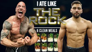 I Ate Like The Rock For A Day