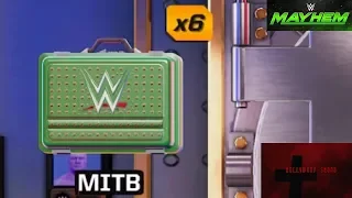 WWE Mayhem - 6 MITB Cases