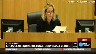 Mistrial declared in Jodi Arias sentencing retrial