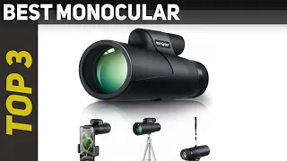 ✅ Best Monocular 2023 - Top 3 Monocular