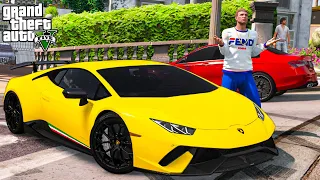 ГДЕ МОЙ LAMBORGHINI HURACAN!? ПОПАЛ В АВАРИЮ ИГРАЯ В ШАШКИ! - РЕАЛЬНАЯ ЖИЗНЬ В GTA 5