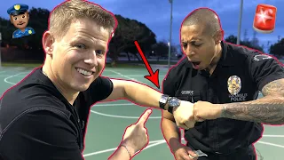 I stole a police officer's WATCH | Rick Smith Jr.