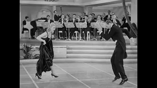 [HD] Fred Astaire & Ginger Rogers ending dance in Roberta (1935) - I won't dance