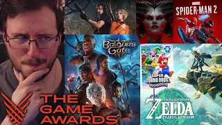 Predicting The Game Awards 2023 Game of the Year Nominees Because This Year is INSANE!