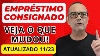 MUDANÇA DO EMPRÉSTIMO CONSIGNADO