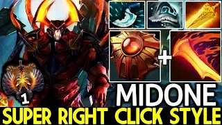 Midone [Doom] Super Right Click Top 1 MMR Style Pro Game 7.21 Dota 2