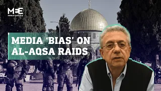 Mustafa Barghouti speaks out against western media “bias” on Al-Aqsa raids