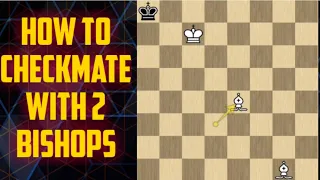 HOW TO CHECKMATE WITH 2 BISHOPS | Checkmate Patterns | SKYEchess