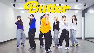 [FULL] BTS 방탄소년단 - 'Butter' | 커버댄스 DANCE COVER | 안무 연습영상 거울모드 MIRROR MODE