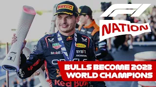 Red Bull Crowned Champions, and McLaren’s Personal Best | Japanese GP Review | F1 Nation Podcast