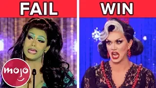 Top 10 RuPaul’s Drag Race Roast Wins & Fails