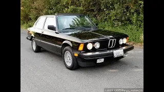 Rare US Only 1983 BMW 320is for Sale