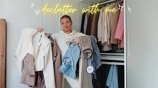 A FULL WARDROBE DECLUTTER/CLEAR OUT & ORGANISATION!