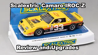 Scalextric Camaro IROC-Z TransAm slot car review