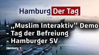 Hamburg Der Tag vom 08.05.2024