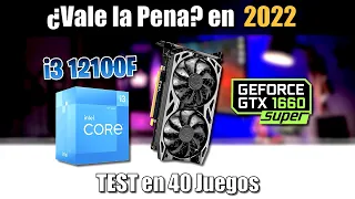 ✅ GTX 1660 SUPER ✅ TEST in 40 GAMES ✅ 1080p 🔴 Core i3 12100F 🔴