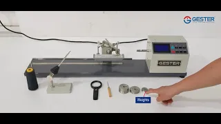 Electronic Yarn Twist Tester GT-A08