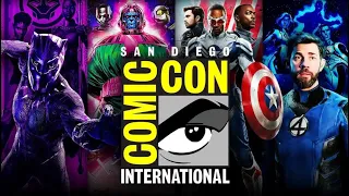 🔴 LIVE | Streaming the Marvel Studios SDCC 2022 Panel Since They Won't