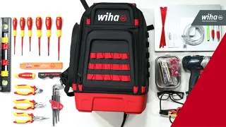 Présentation du nouveau sac à dos d'outils Wiha !