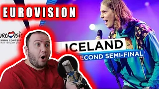 🇮🇸 Daði og Gagnamagnið - 10 Years - LIVE - Iceland -Semi-Final- Eurovision 2021 -TEACHER PAUL REACTS